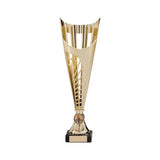 Garrison Plastic Laser Cut Cup Gold