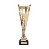 Garrison Plastic Laser Cut Cup Gold