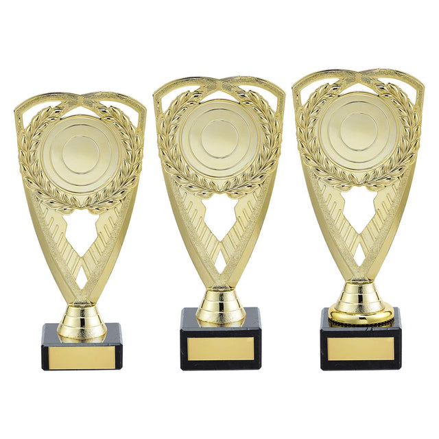 Sao Paulo Multi-Sport Trophy - Trophies - Prudhoe Rosettes