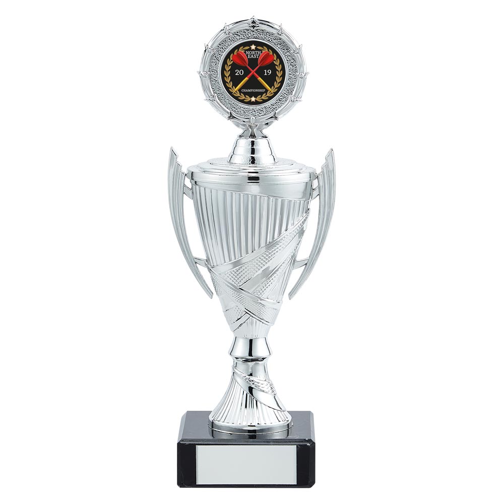 Crusader Plastic Cup Silver