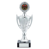 Crusader Plastic Cup Silver