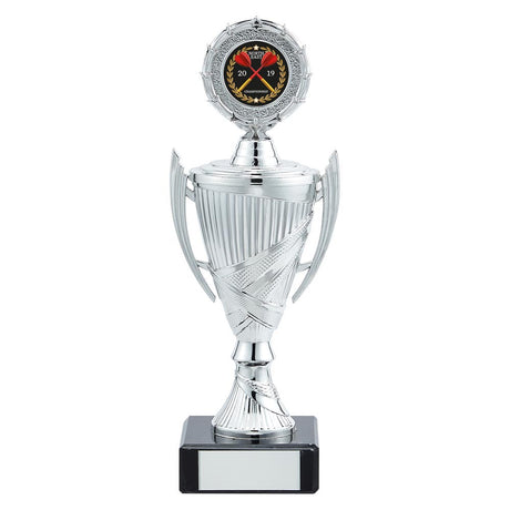 Crusader Plastic Cup Silver