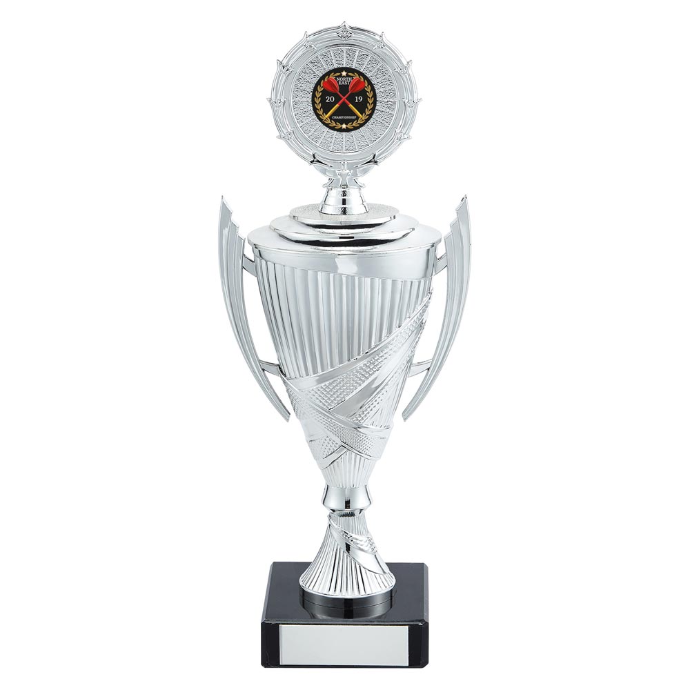 Crusader Plastic Cup Silver