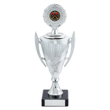 Crusader Plastic Cup Silver