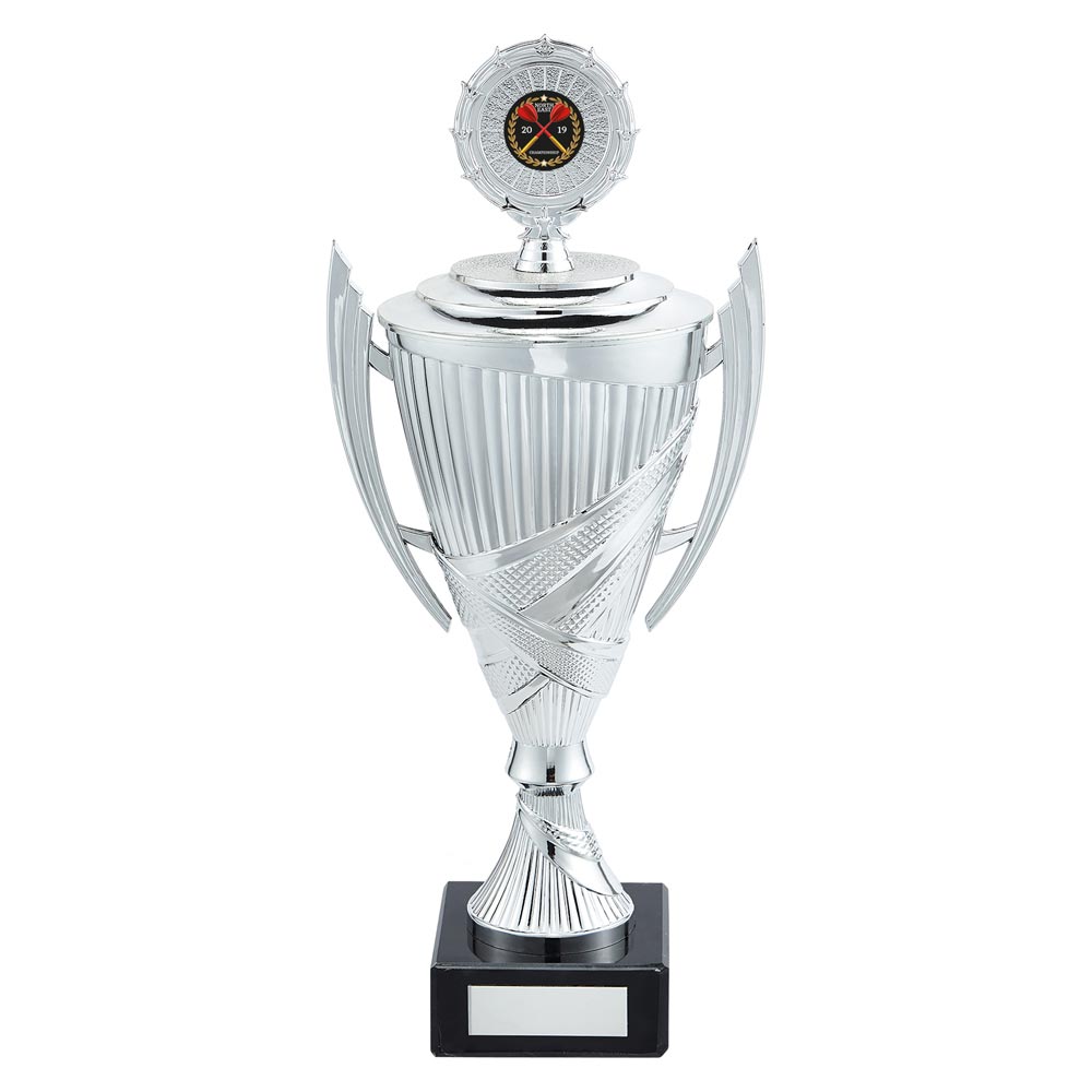 Crusader Plastic Cup Silver