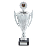 Crusader Plastic Cup Silver