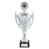Crusader Plastic Cup Silver