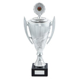 Crusader Plastic Cup Silver