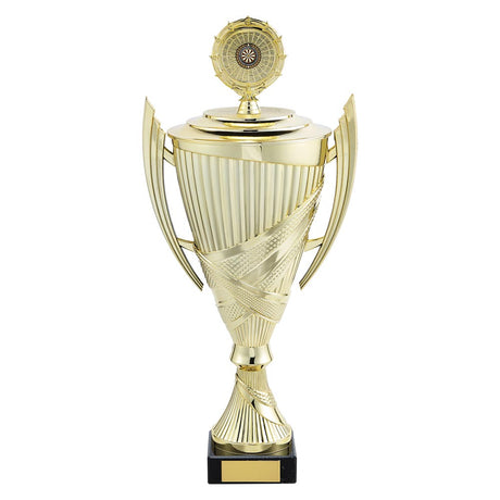 Crusader Plastic Cup Gold