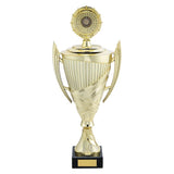 Crusader Plastic Cup Gold