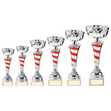Eternity Cup Silver & Red - Trophies - Prudhoe Rosettes