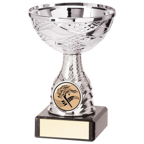 Hacienda Plastic Cup Silver