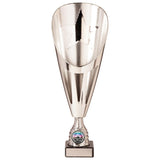 Rising Stars Deluxe Plastic Lazer Cup Silver