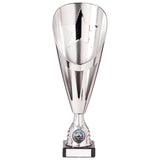 Rising Stars Deluxe Plastic Lazer Cup Silver