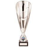 Rising Stars Deluxe Plastic Lazer Cup Silver