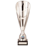 Rising Stars Deluxe Plastic Lazer Cup Silver