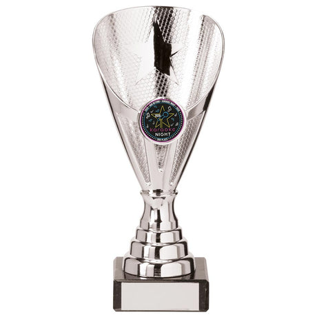 Rising Stars Premium Plastic TrophySilver