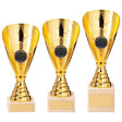 Rising Stars Premium Plastic TrophyGold - Trophies - Prudhoe Rosettes
