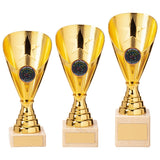 Rising Stars Premium Plastic TrophyGold - Trophies - Prudhoe Rosettes
