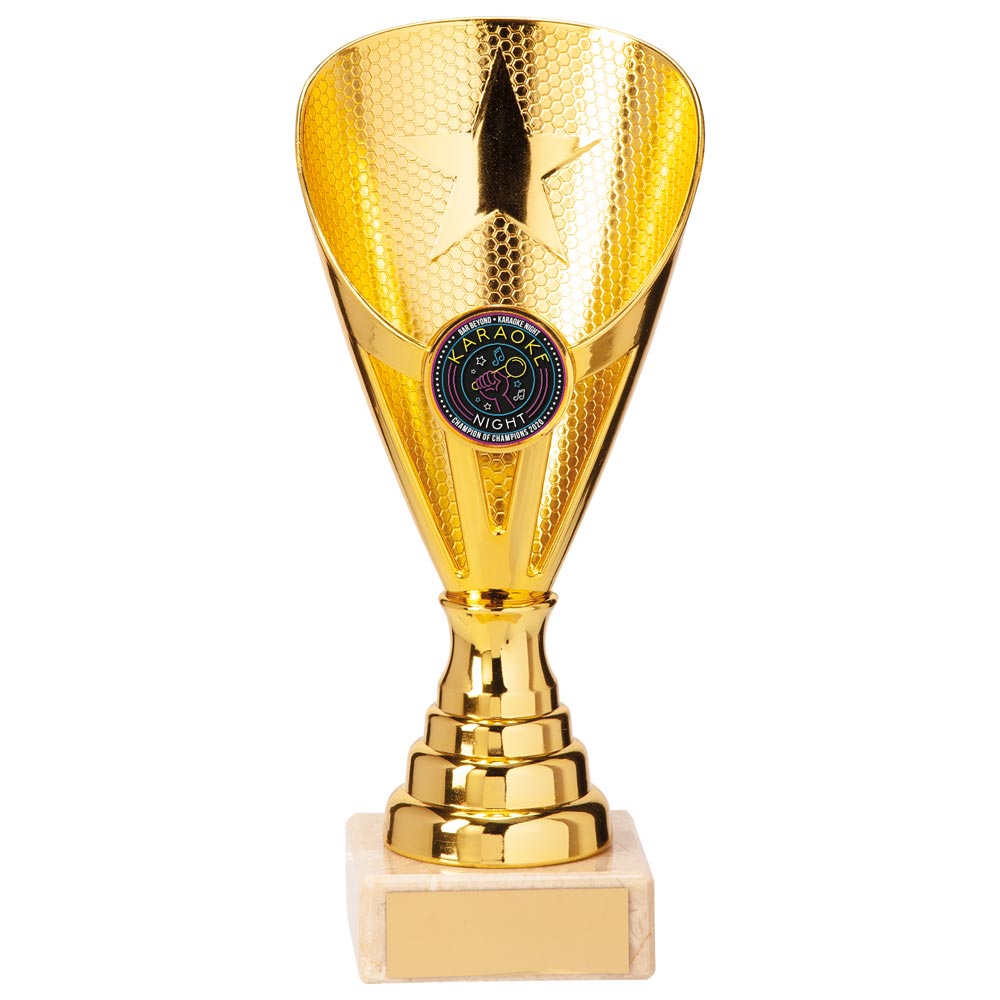 Rising Stars Premium Plastic TrophyGold