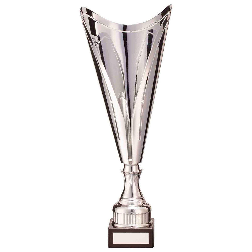Wave Rider Metal Cup Silver