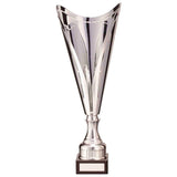 Wave Rider Metal Cup Silver