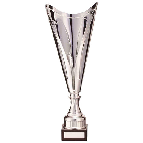 Wave Rider Metal Cup Silver