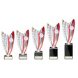Glamstar Legend Trophy Red - Trophies - Prudhoe Rosettes