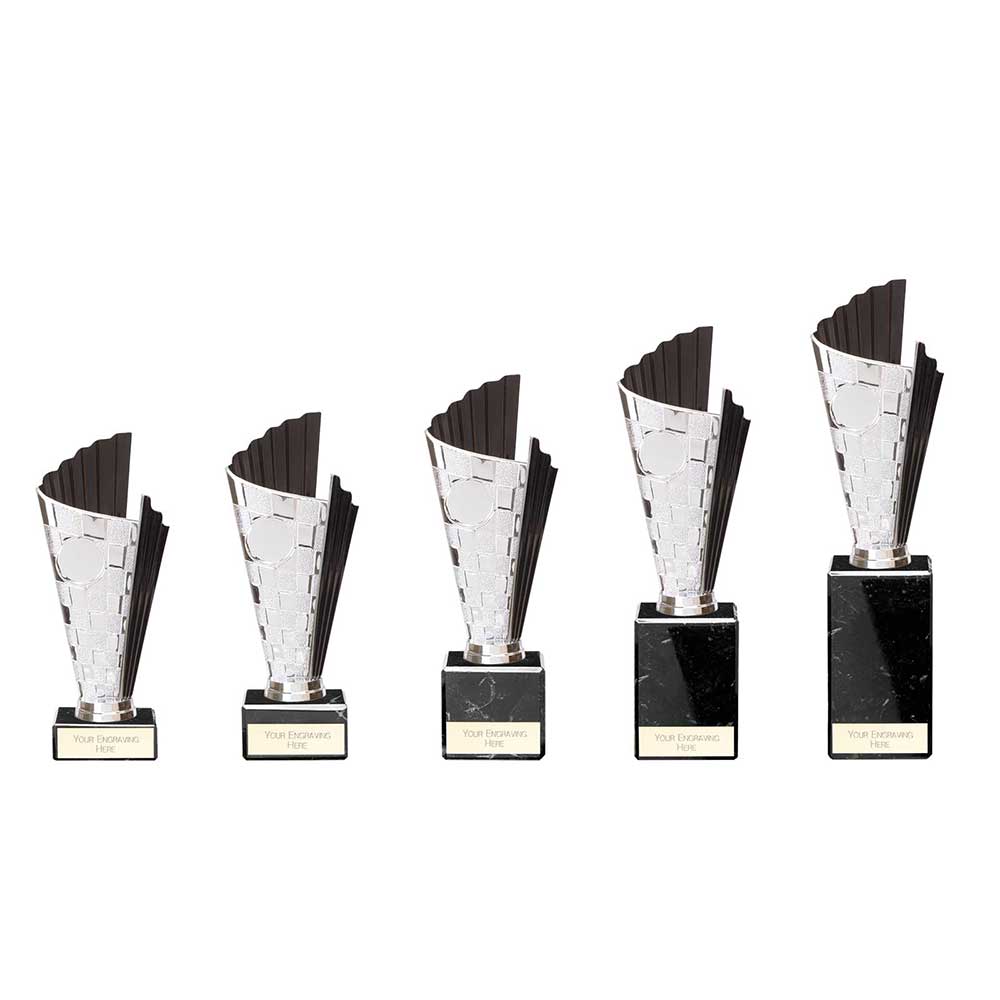 Flash Legend Trophy Black - Trophies - Prudhoe Rosettes