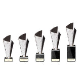 Flash Legend Trophy Black - Trophies - Prudhoe Rosettes