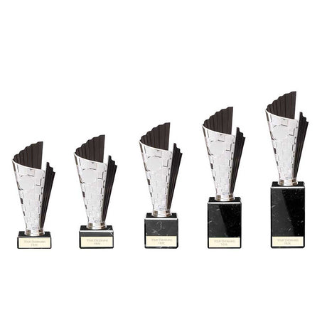 Flash Legend Trophy Black - Trophies - Prudhoe Rosettes