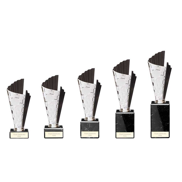 Flash Legend Trophy Black - Trophies - Prudhoe Rosettes