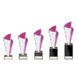 Flash Legend Trophy Purple - Trophies - Prudhoe Rosettes