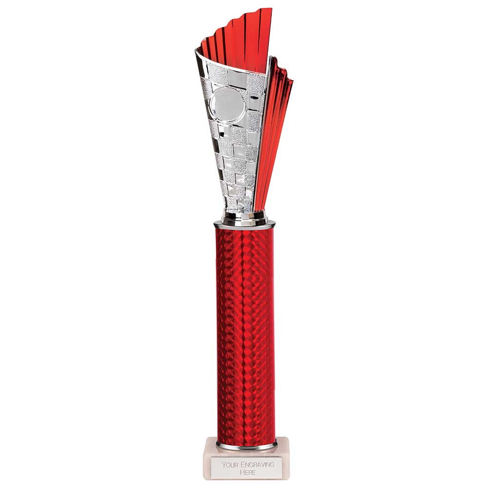 Flash Plastic Trophy Red