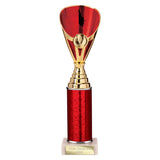 Rising Stars Plastic Trophy Red