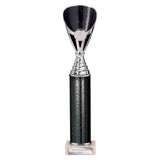 Rising Stars Plastic Trophy Black