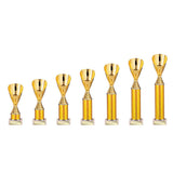 Rising Stars Plastic Trophy Gold - Trophies - Prudhoe Rosettes