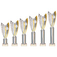 Glamstar Plastic Trophy Silver - Trophies - Prudhoe Rosettes