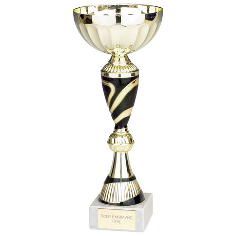 Delta Cup Gold & Black