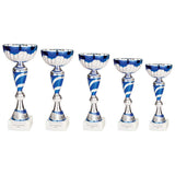 Omega Cup Silver & Blue - Trophies - Prudhoe Rosettes