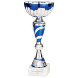 Omega Cup Silver & Blue