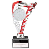 Frenzy Multisport Trophy Silver & Red