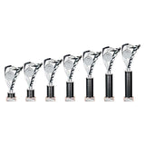 Frenzy Multisport Tube Trophy - Trophies - Prudhoe Rosettes
