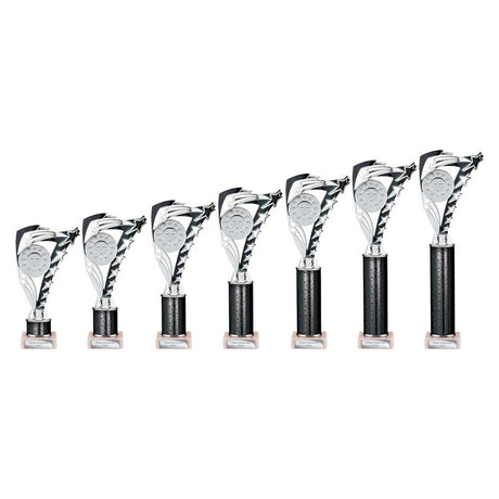 Frenzy Multisport Tube Trophy - Trophies - Prudhoe Rosettes