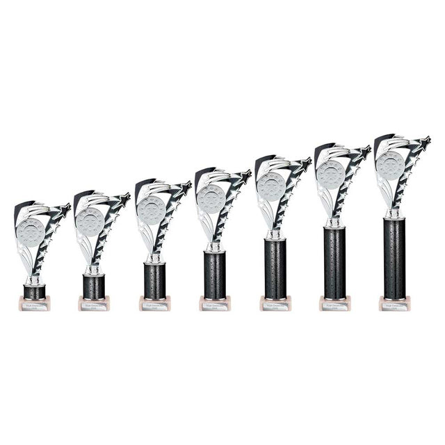 Frenzy Multisport Tube Trophy - Trophies - Prudhoe Rosettes