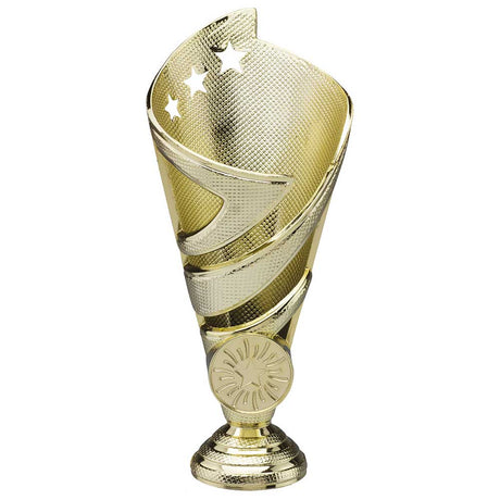 Hurricane Multisport Plastic Cup Gold