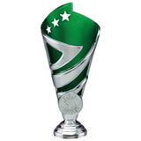 Hurricane Multisport Plastic CupSilver & Green
