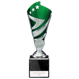 Hurricane Multisport Plastic CupSilver & Green