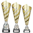 Hurricane Altitude Plastic Cup Gold - Trophies - Prudhoe Rosettes