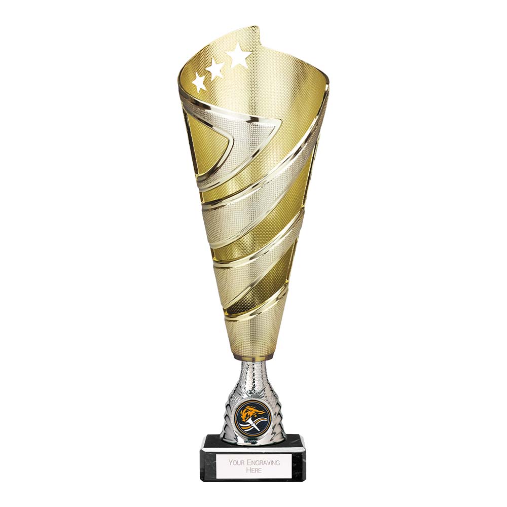 Hurricane Altitude Plastic Cup Gold